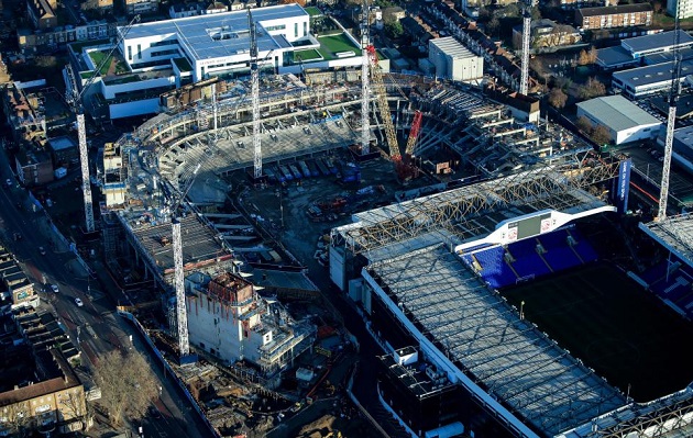 Ảnh SVĐ mới của Tottenham - Bóng Đá