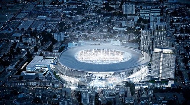 Ảnh SVĐ mới của Tottenham - Bóng Đá