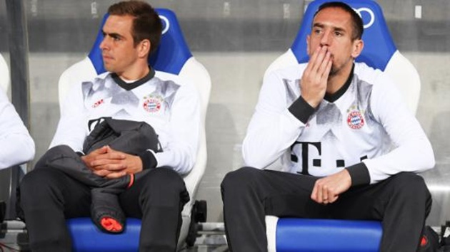 Hết động lực, Bayern thúc thủ trước Hoffenheim - Bóng Đá