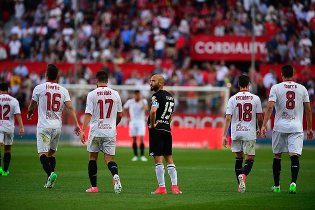 Sevilla tạo cơn mưa bàn thắng trong ngày chia tay GĐTT Monchi - Bóng Đá