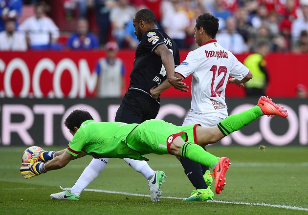 Sevilla tạo cơn mưa bàn thắng trong ngày chia tay GĐTT Monchi - Bóng Đá