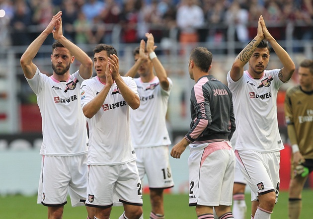 Đả bại Palermo, Milan rộng cửa dự Europa League - Bóng Đá