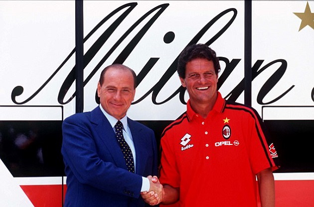 Nhìn lại Milan huy hoàng dưới bàn tay của Silvio Berlusconi - Bóng Đá