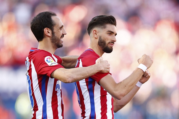 Carrasco lập cú đúp, Atletico thắng dễ đối thủ bét bảng - Bóng Đá