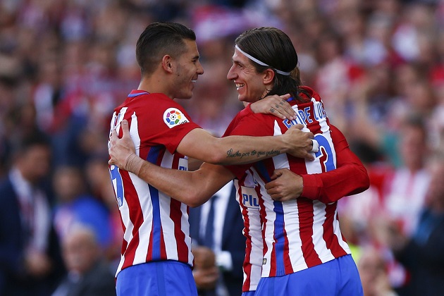 Carrasco lập cú đúp, Atletico thắng dễ đối thủ bét bảng - Bóng Đá