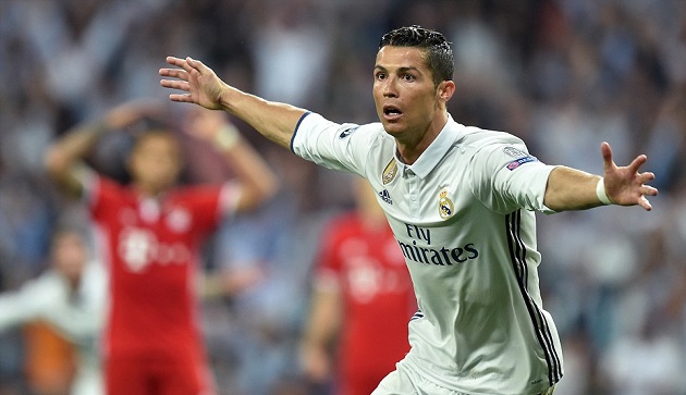 Hat-trick của Ronaldo giúp Real nhấn chìm Hùm xám - Bóng Đá