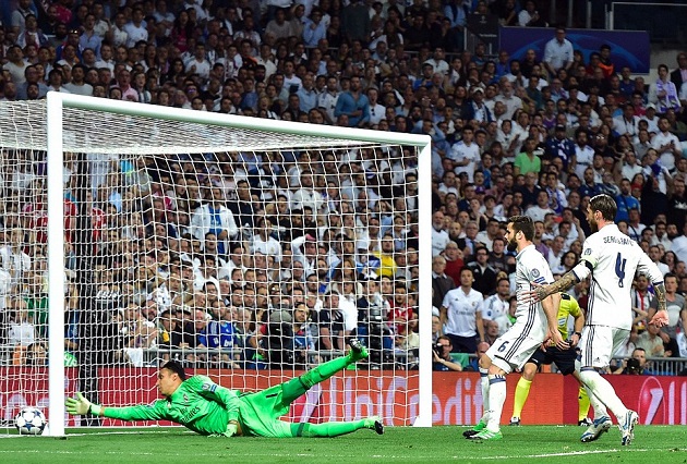 Hat-trick của Ronaldo giúp Real nhấn chìm Hùm xám - Bóng Đá