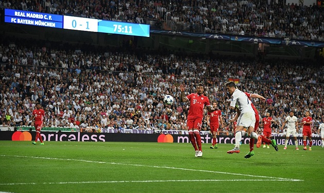 Hat-trick của Ronaldo giúp Real nhấn chìm Hùm xám - Bóng Đá