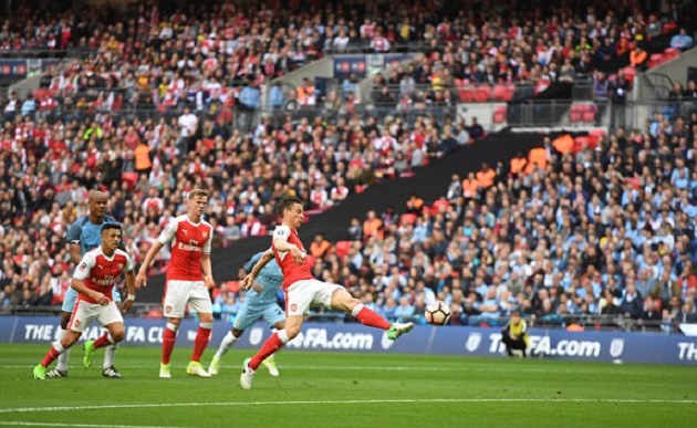 Arsenal vỡ òa sau 120 phút nghẹt thở trước Man City - Bóng Đá