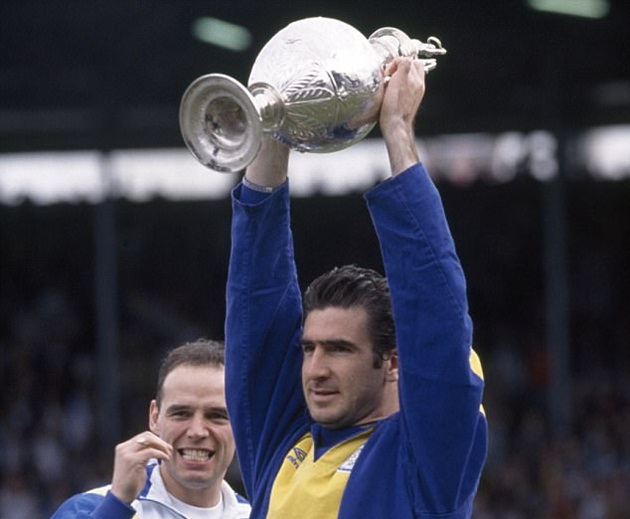25 năm kể từ ngày Cantona cùng Leeds làm nên lịch sử - Bóng Đá