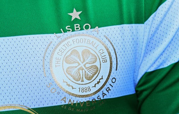 Celtic ra mắt áo đấu mới nhân kỉ niệm 50 năm vô địch C1 - Bóng Đá
