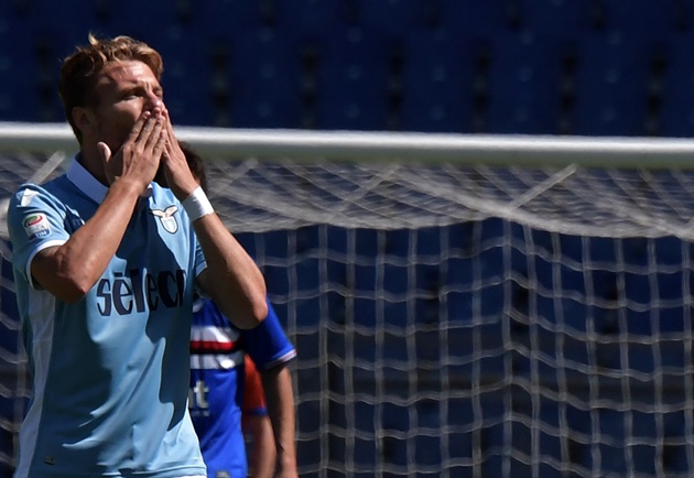 Lazio đại thắng Sampdoria trong trận cầu có 10 bàn thắng - Bóng Đá