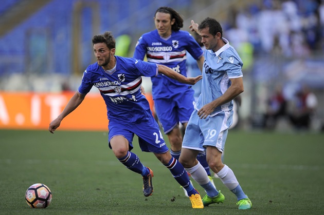Lazio đại thắng Sampdoria trong trận cầu có 10 bàn thắng - Bóng Đá
