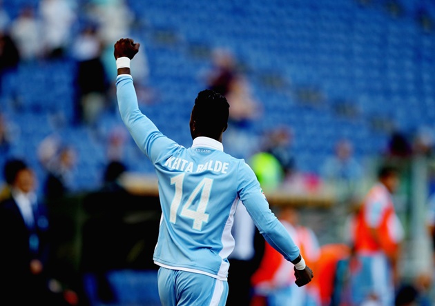 Lazio đại thắng Sampdoria trong trận cầu có 10 bàn thắng - Bóng Đá
