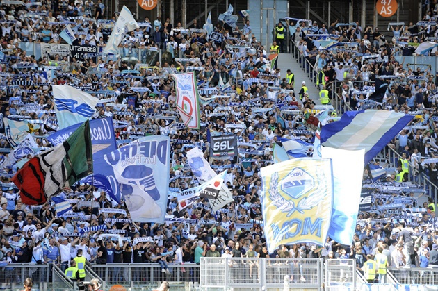 Lazio đại thắng Sampdoria trong trận cầu có 10 bàn thắng - Bóng Đá