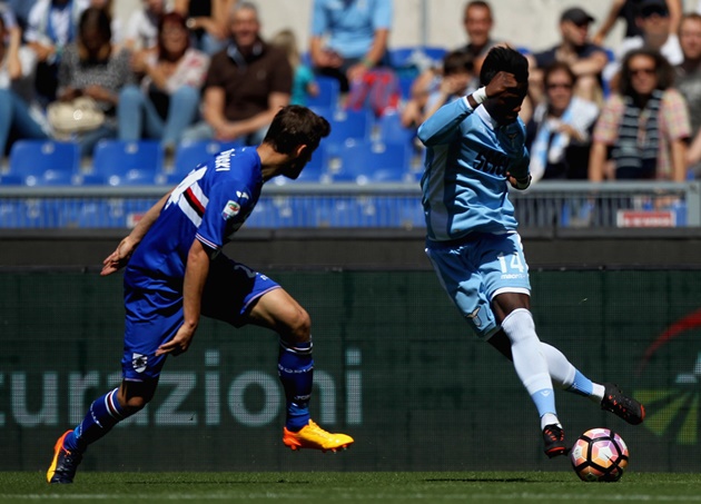 Lazio đại thắng Sampdoria trong trận cầu có 10 bàn thắng - Bóng Đá