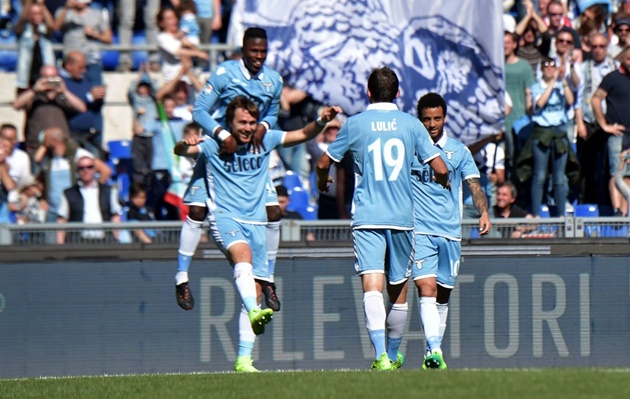 Lazio đại thắng Sampdoria trong trận cầu có 10 bàn thắng - Bóng Đá