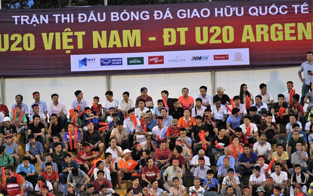 TRỰC TIẾP U20 Việt Nam vs U20 Argentina: Thử nghiệm là chính - Bóng Đá
