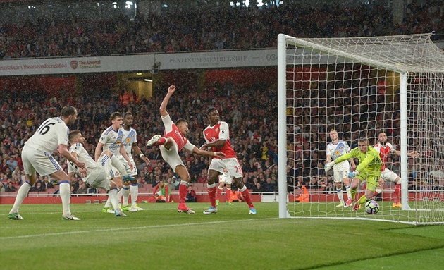Arsenal thắng nhọc trong ngày Emirates thưa thớt người - Bóng Đá