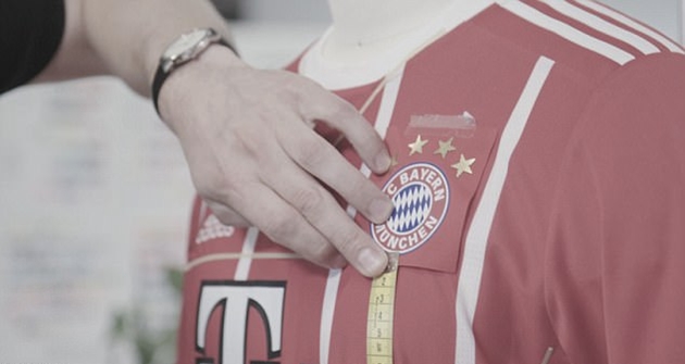 Lộ áo đấu mới của Bayern Munich - Bóng Đá