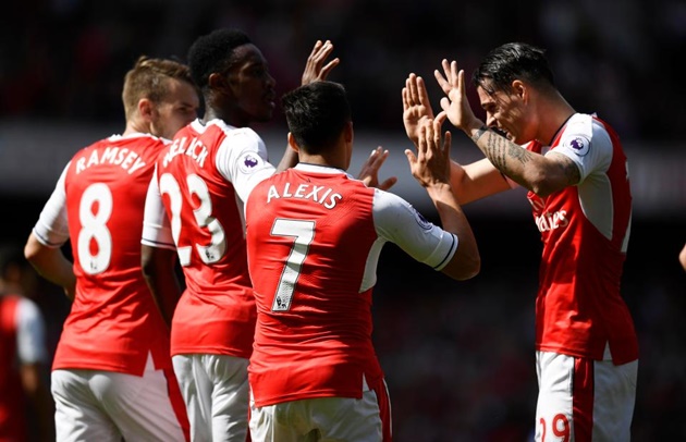 Arsenal vắt kiệt sức trong trận chiến trước Everton - Bóng Đá