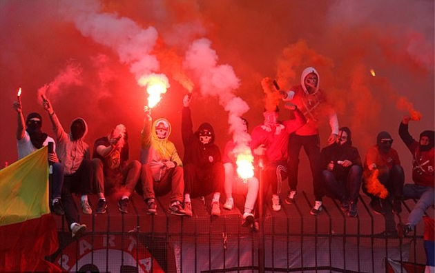Spartak Moscow dự Champions League, CĐV nhuộm đỏ sân Arsenal Stadium - Bóng Đá