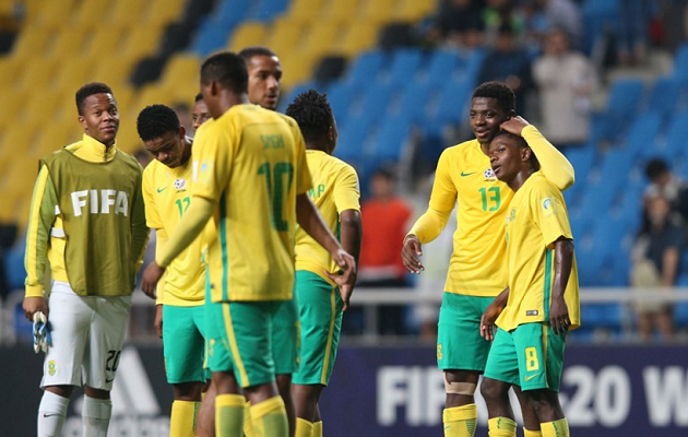 U20 Nam Phi tiếc nuối rời giải với 1 điểm - Bóng Đá