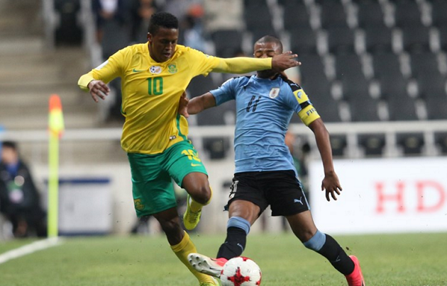 U20 Nam Phi tiếc nuối rời giải với 1 điểm - Bóng Đá