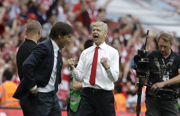5 điểm nhất Arsenal 2-1 Chelsea: Ngài Wenger khắc tên vào lịch sử - Bóng Đá