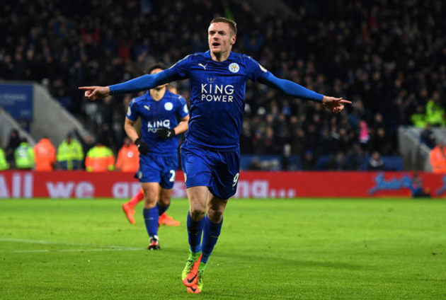 Phát hiện thêm tài lẻ của Jamie Vardy  - Bóng Đá