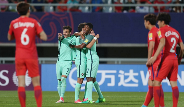 Kỉ luật của người Bồ khiến U20 Hàn Quốc khóc hận - Bóng Đá