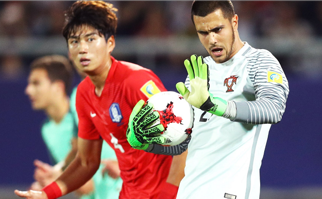 Kỉ luật của người Bồ khiến U20 Hàn Quốc khóc hận - Bóng Đá