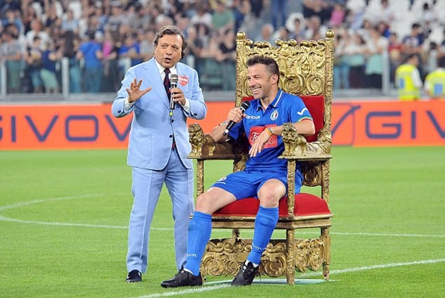 Trở về Juventus, Del Piero được ngồi ngai vàng - Bóng Đá
