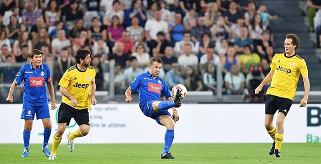Trở về Juventus, Del Piero được ngồi ngai vàng - Bóng Đá