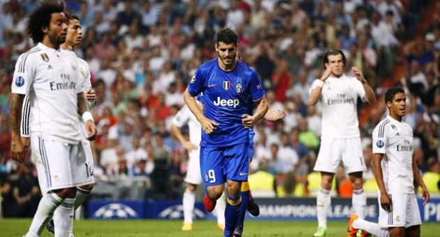 5 trận đấu kinh điển của Real và Juventus - Bóng Đá