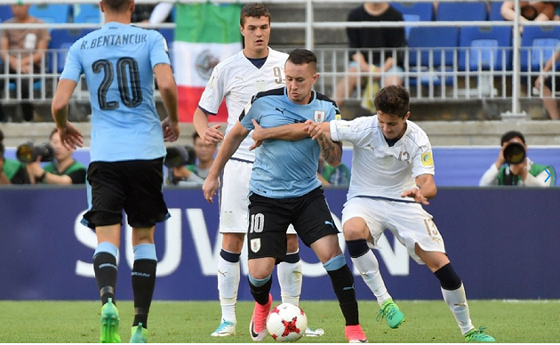 U20 Italia vỡ òa sau loạt cân não trước người Uruguay - Bóng Đá