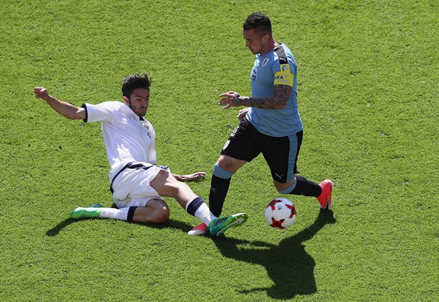 U20 Italia vỡ òa sau loạt cân não trước người Uruguay - Bóng Đá