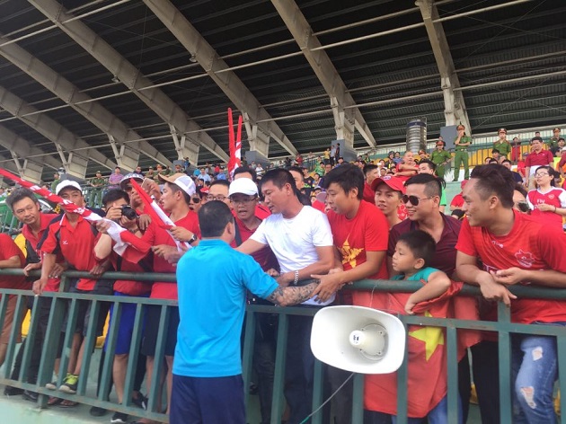 TRỰC TIẾP vòng 16 V-League: Trận đấu trên sân Cần Thơ bị hoãn - Bóng Đá