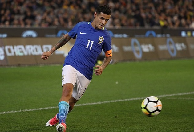 Philippe Coutinho đu xà ấn tượng tại quê nhà - Bóng Đá