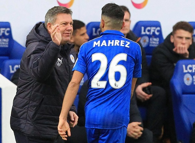 Mặc tin đồn, Riyad Mahrez tập luyện hăng say trong ngày đầu hội quân - Bóng Đá