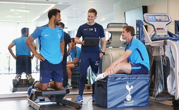 Tottenham đón tin vui trong buổi đầu tập luyện - Bóng Đá