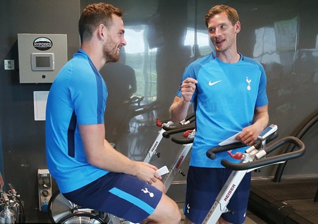 Tottenham đón tin vui trong buổi đầu tập luyện - Bóng Đá