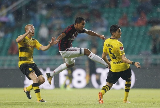 Milan 1-3 Dortmund: Mưa bàn thắng tri ân khán giả Trung Quốc - Bóng Đá