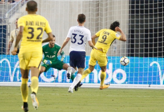 PSG 2-4 Tottenham: 