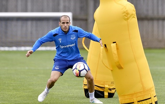 Everton hăng say tập luyện trước thử thách ở Europa League - Bóng Đá