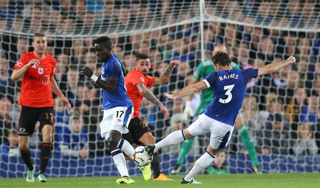 Everton 1-0 Ruzomberok: Ngày của những lão tướng - Bóng Đá