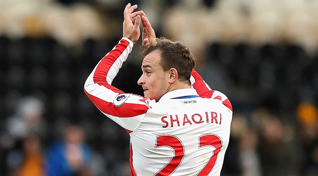 Darren Fletcher ví Shaqiri tài năng như Messi - Bóng Đá