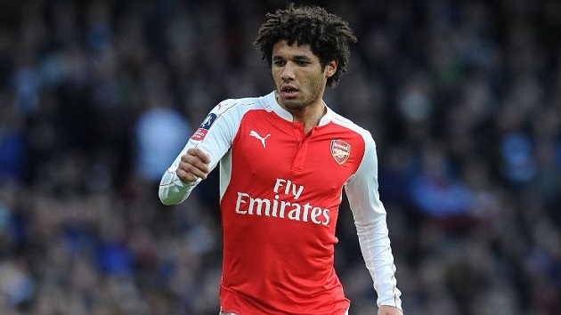 Wenger tiết lộ kế hoạch cho Mohamed Elneny đá trung vệ - Bóng Đá