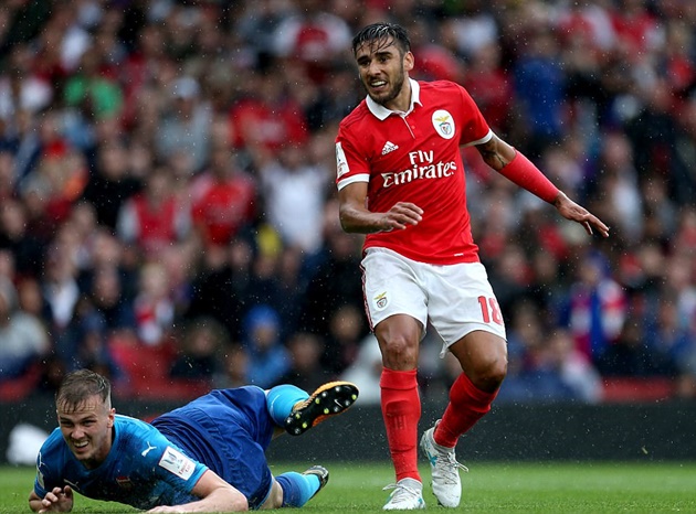 Arsenal 5-2 Benfica: Công làm thủ phá - Bóng Đá