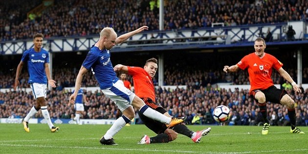 Klaassen: Everton đang đi đúng hướng - Bóng Đá